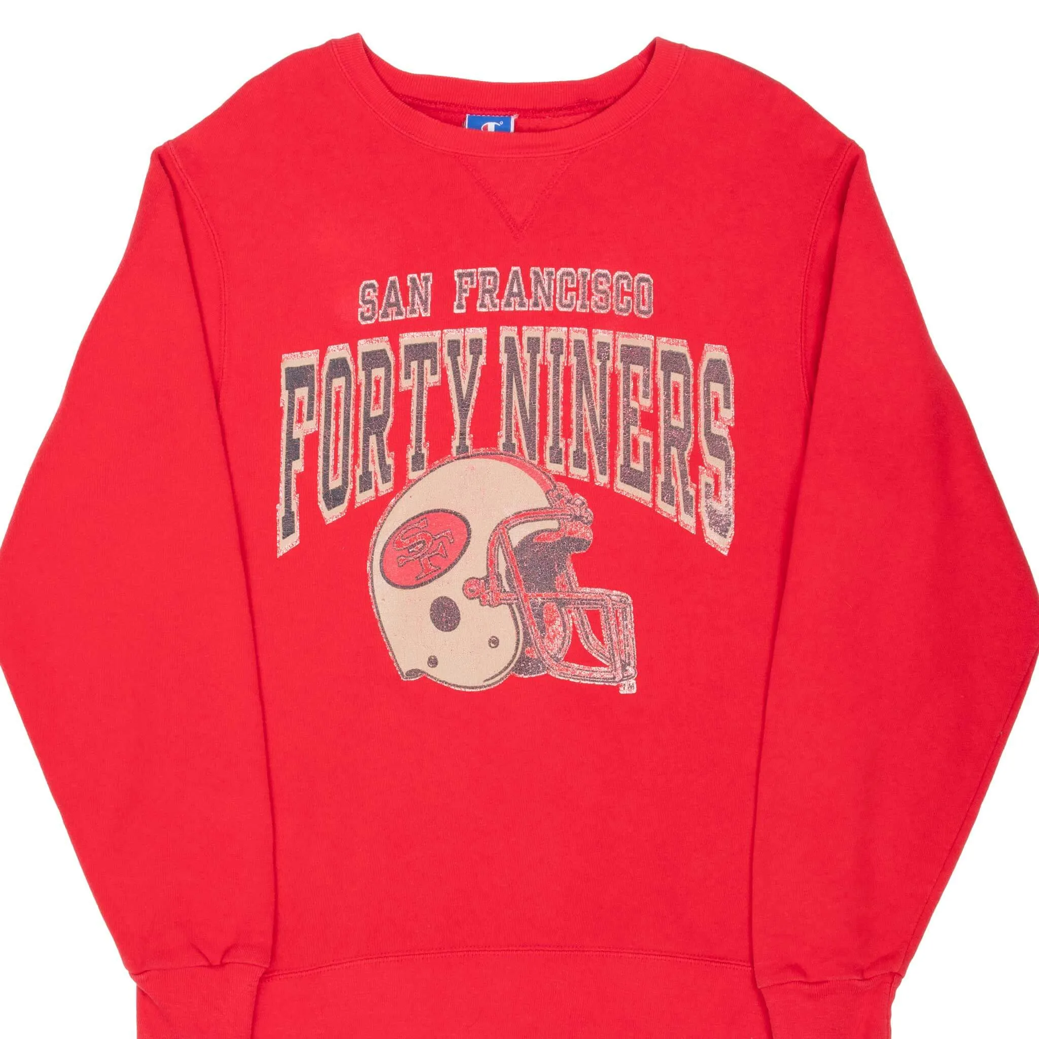 Streetwear vibe VINTAGE NFL SAN FRANCISCO 49ERS CHAMPION SWEATSHIRT MEDIUM MADE IN USA