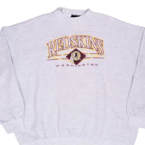 Versatile Jacket product tribal energy VINTAGE NFL WASHINGTON REDSKINS EMBROIDERED SWEATSHIRT 1990S XL MADE IN USA