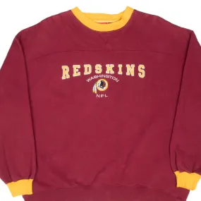 VINTAGE NFL WASHINGTON REDSKINS EMBROIDERED SWEATSHIRT 2000S XL product neon energy