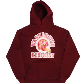 right for spring VINTAGE NFL WASHINGTON REDSKINS HOODIE SWEATSHIRT 1980S MEDIUM MADE USA