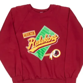 keychain accents Relaxed Style VINTAGE NFL WASHINGTON REDSKINS SWEATSHIRT 1980S LARGE MADE IN USA