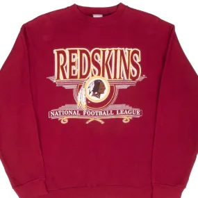 High End Chill Vibe VINTAGE NFL WASHINGTON REDSKINS SWEATSHIRT 1990S LARGE MADE IN USA