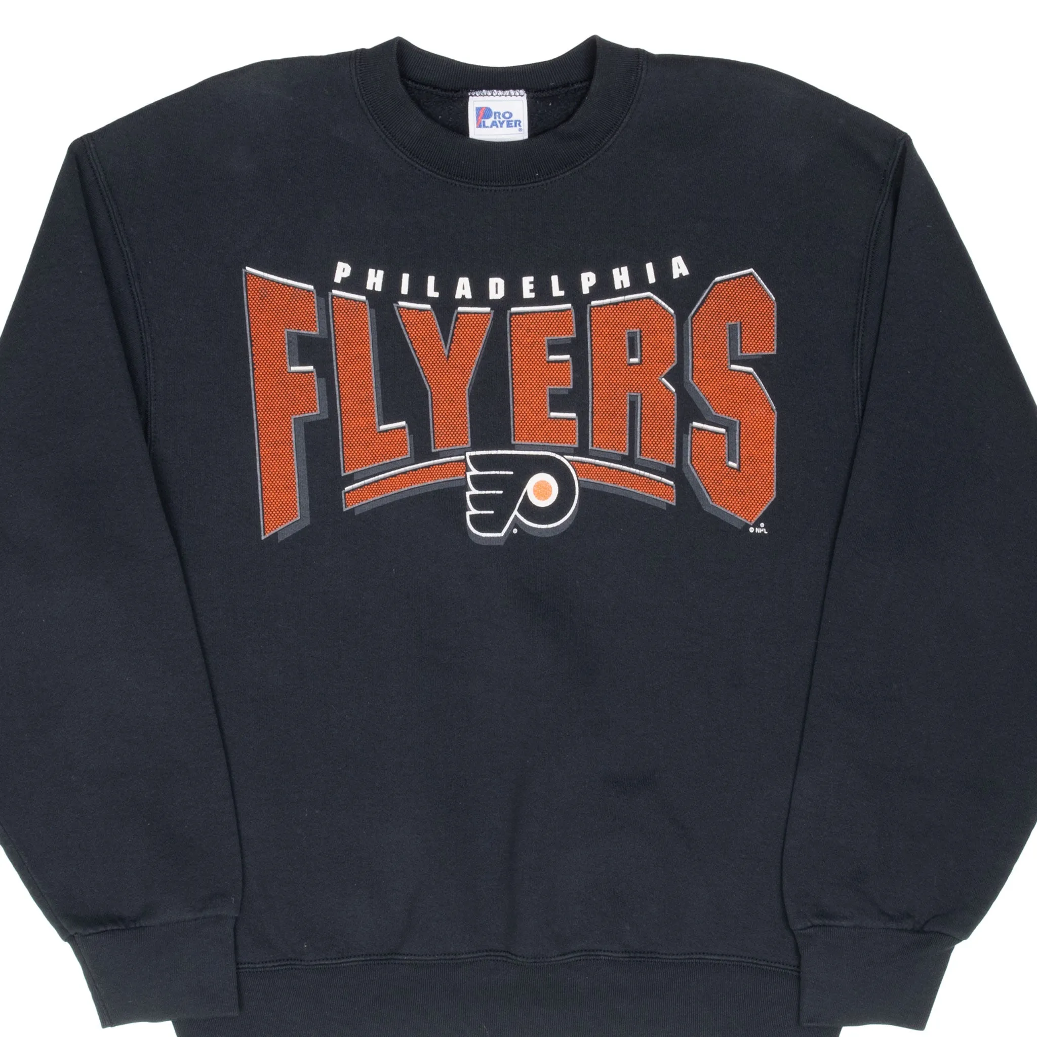 VINTAGE NHL PHILADELPHIA FLYERS SWEATSHIRT 1990S LARGE MADE IN USA product availability