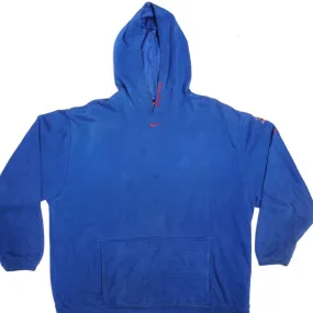 Daily Chic date night look VINTAGE NIKE NBA PHILADELPHIA SIXERS HOODIE SWOOSH SWEATSHIRT SIZE 2XL