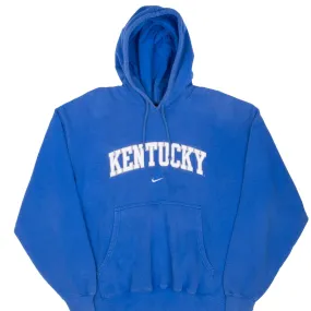 VINTAGE NIKE NCAA KENTUCKY BLUE HOODIE SWEATSHIRT 1990S LARGE product dancing suitability