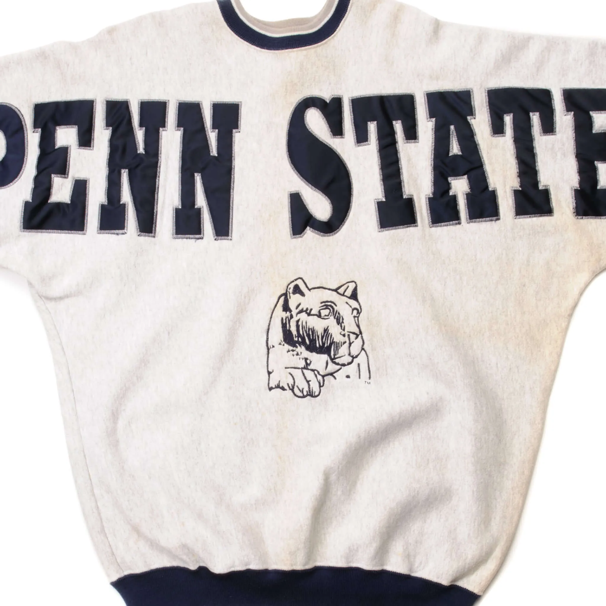 VINTAGE PENN STATE UNIVERSITY SWEATSHIRT SIZE XL Chill Wear Comfy Outfit