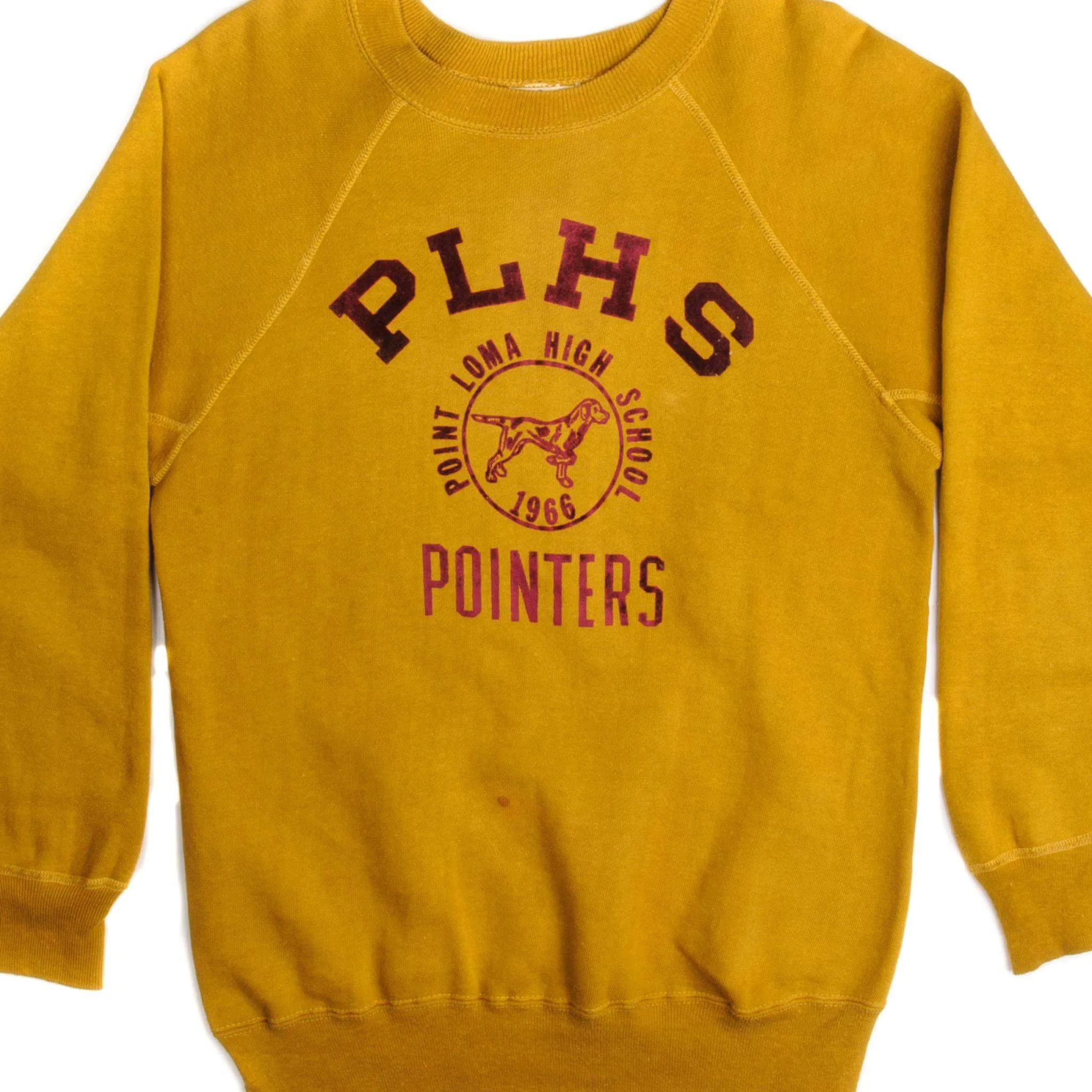 Stylish Wear VINTAGE POINT LOMA HIGH SCHOOL 1960s SWEATSHIRT SIZE MEDIUM MADE IN USA