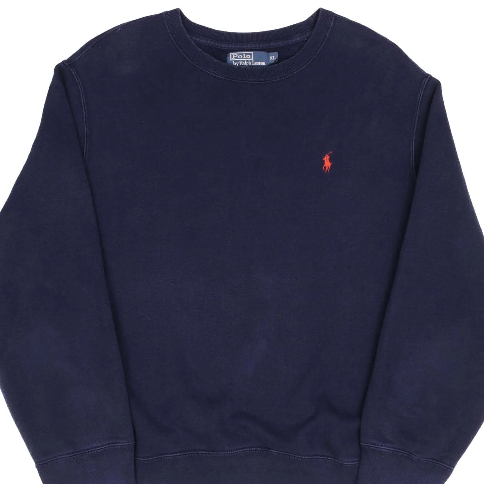 Weekend Active Winter Comfort VINTAGE RALPH LAUREN CLASSIC CREWNECK HEAVYWEIGHT SWEATSHIRT XL 1990S