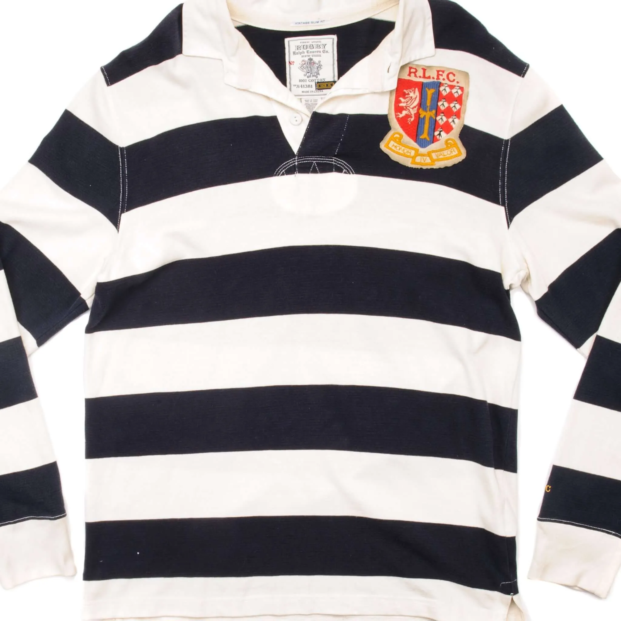 Layered Fit Layered Wear VINTAGE RALPH LAUREN POLO SHIRT SIZE LARGE