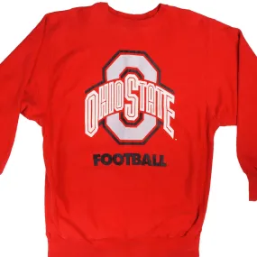 VINTAGE REVERSE WEAVE CHAMPION OHIO STATE FOOTBALL SWEATSHIRT 1990S XL MADE USA Unisex Apparel