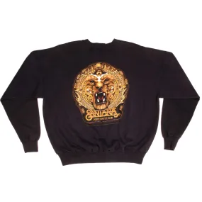 Seamless Side Panels Chill Wear VINTAGE SANTANA PROMO CONCERT TOUR ALBUM SWEATSHIRT 1998 SIZE 2XL