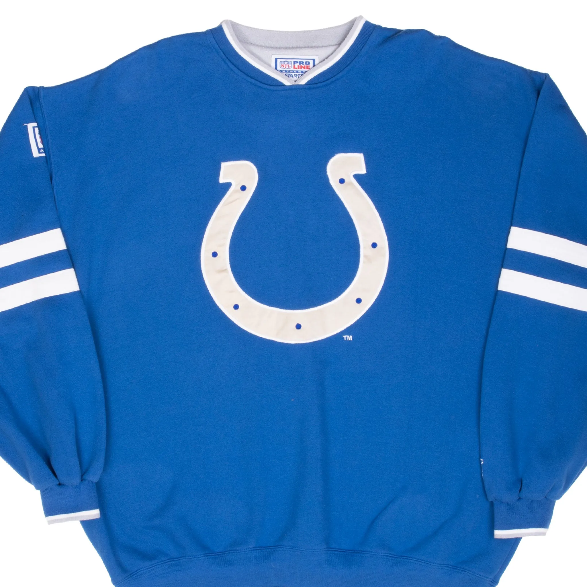 Casual Vibes VINTAGE STARTER NFL INDIANAPOLIS COLTS 1990S SWEATSHIRT XL