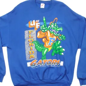 snowboarding suitable product eco friendliness level VINTAGE UNIVERSITY OF FLORIDA GATORS SWEATSHIRT SIZE XL MADE IN USA