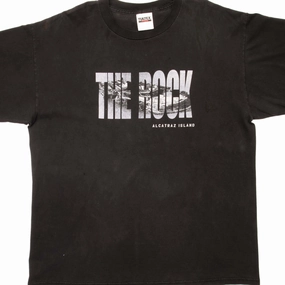 VINTAGE ALCATRAZ ISLAND THE ROCK TEE SHIRT SIZE XL Performance Layer Comfortable and Chic