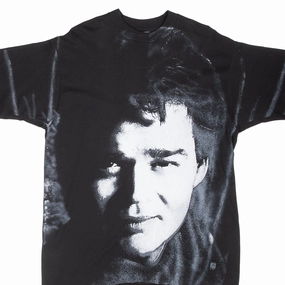 Classic Fit VINTAGE ALL OVER PRINT DOUG STONE 1993 TEE SHIRT XL MADE IN USA