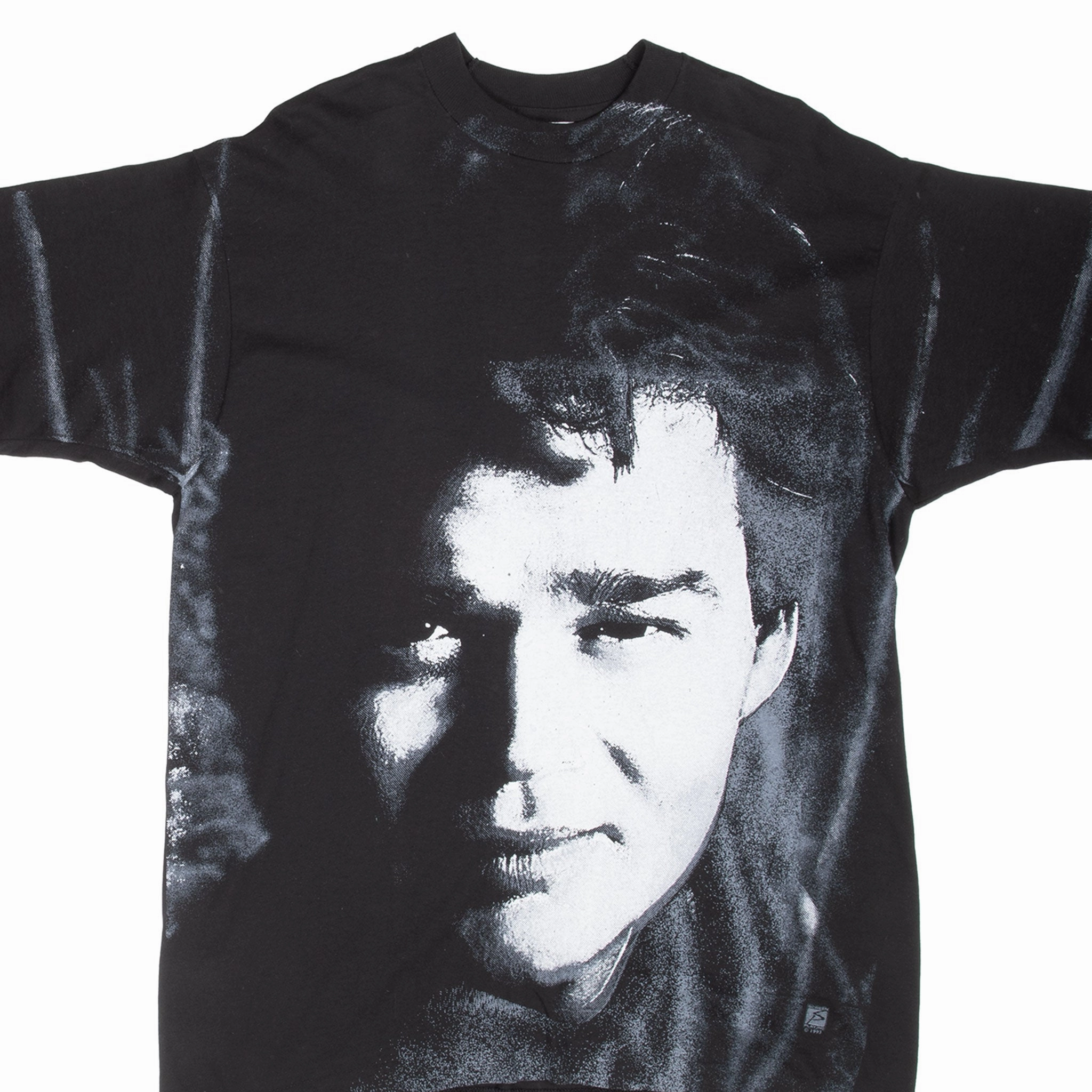 Classic Fit VINTAGE ALL OVER PRINT DOUG STONE 1993 TEE SHIRT XL MADE IN USA