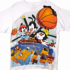 All Day Wear BiodegradableMaterial VINTAGE ANIMANIACS TEE SHIRT SIZE MEDIUM
