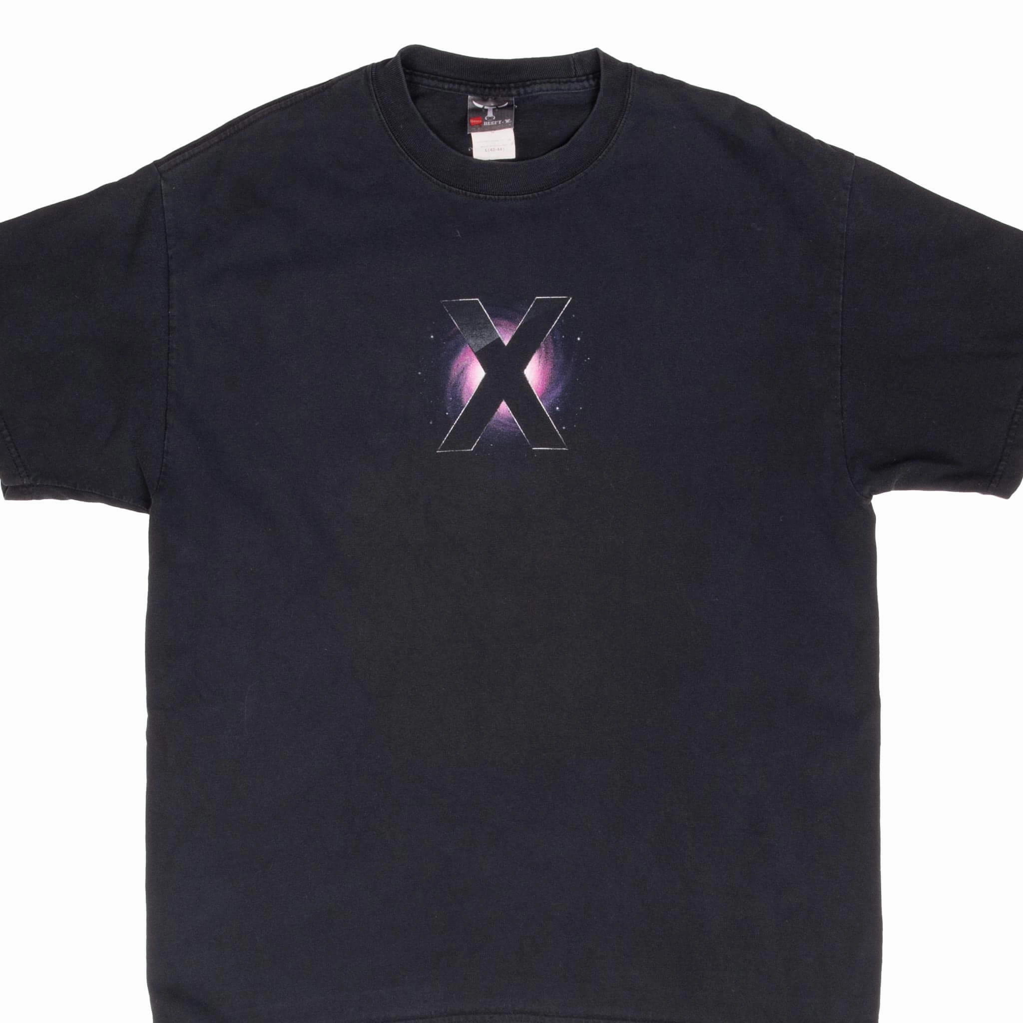 VINTAGE APPLE MAC OS X LEOPARD 2007 TEE SHIRT LARGE suitable for all genders