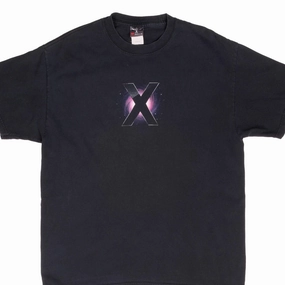 VINTAGE APPLE MAC OS X LEOPARD 2007 TEE SHIRT LARGE suitable for all genders