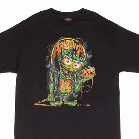 VINTAGE ARIZONA HOT ROD BIKE WEEK 2015 TEE SHIRT SIZE XL No Shrink Fabric Long Sleeve
