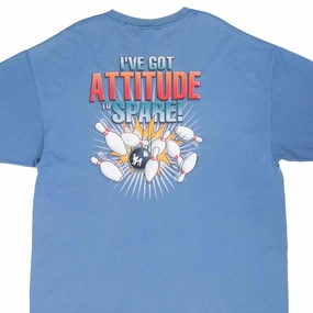 Active Wear Fashionable Look VINTAGE BIG DOGS ATTITUDE TO SPARE TEE SHIRT 2001 2XL