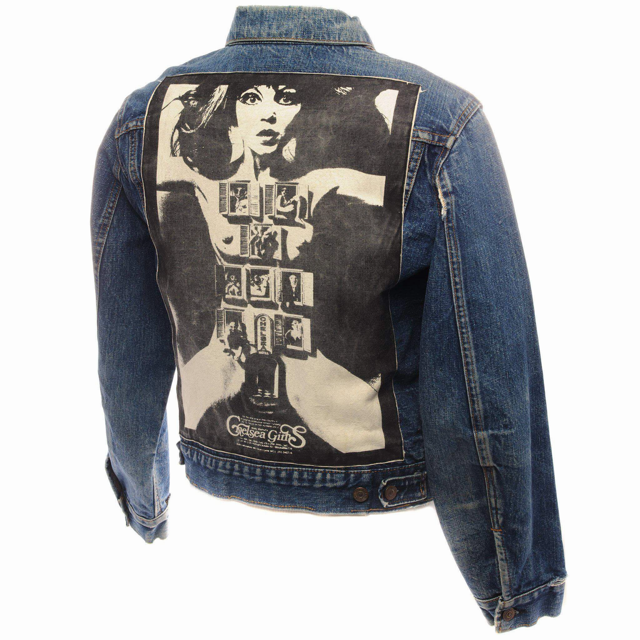 Durable Quality VINTAGE BIG E LEVIS JACKET SINGLE STITCH ANDY WARHOL MOVIE PATCH SZE 42 MADE USA