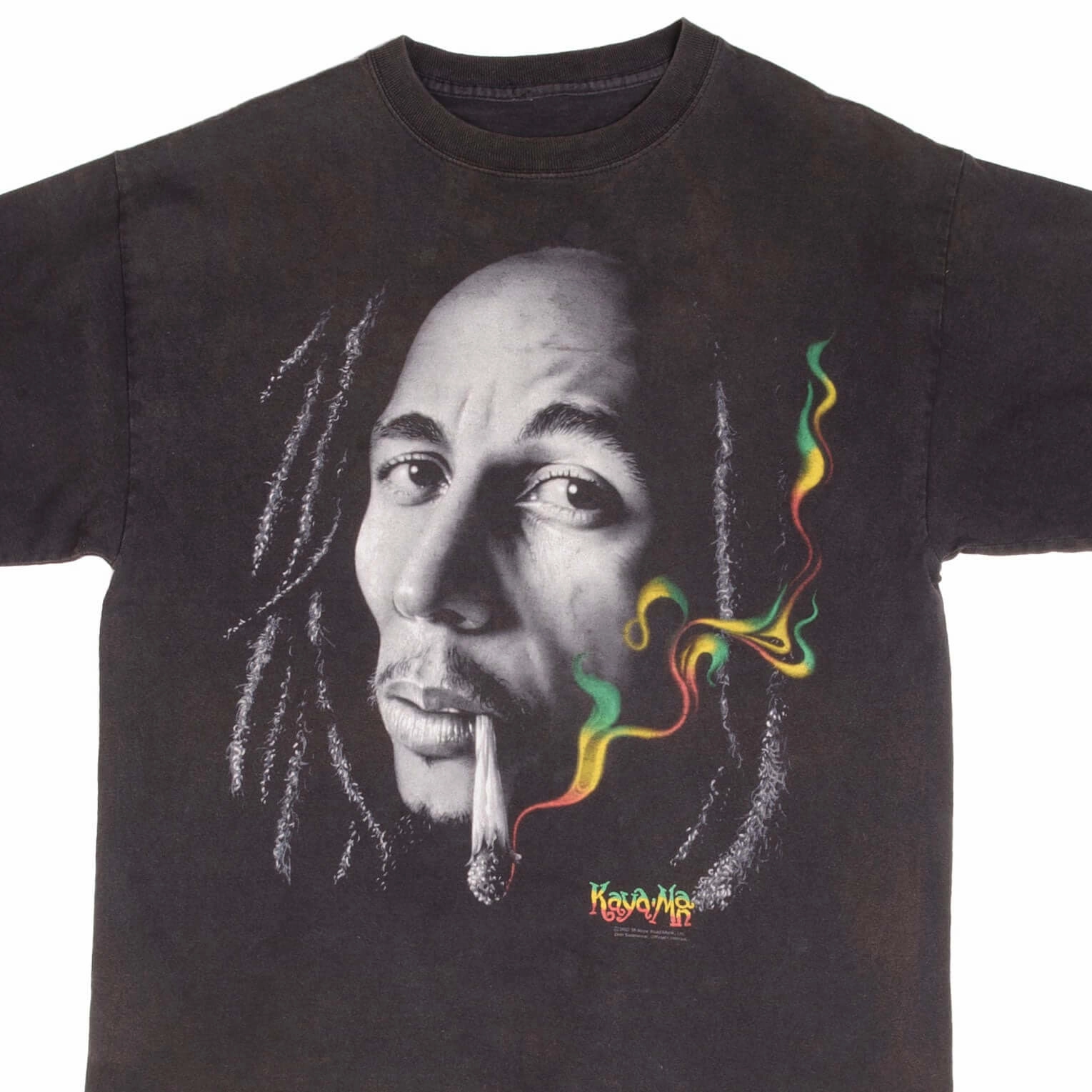 Fit for All Seasons VINTAGE BOB MARLEY KAYA MAN 2002 TEE SHIRT SIZE LARGE