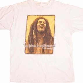 Ultra Soft Texture Urban Trend VINTAGE BOB MARLEY TEE SHIRT 1995 SIZE XL MADE IN USA