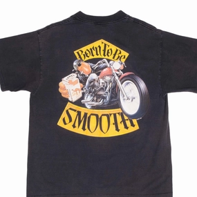 Sporty Stretch Fit Street Trend Look VINTAGE CAMEL BIKE WEEK DAYTONA BEACH  1991 TEE SHIRT SIZE LARGE MADE IN USA