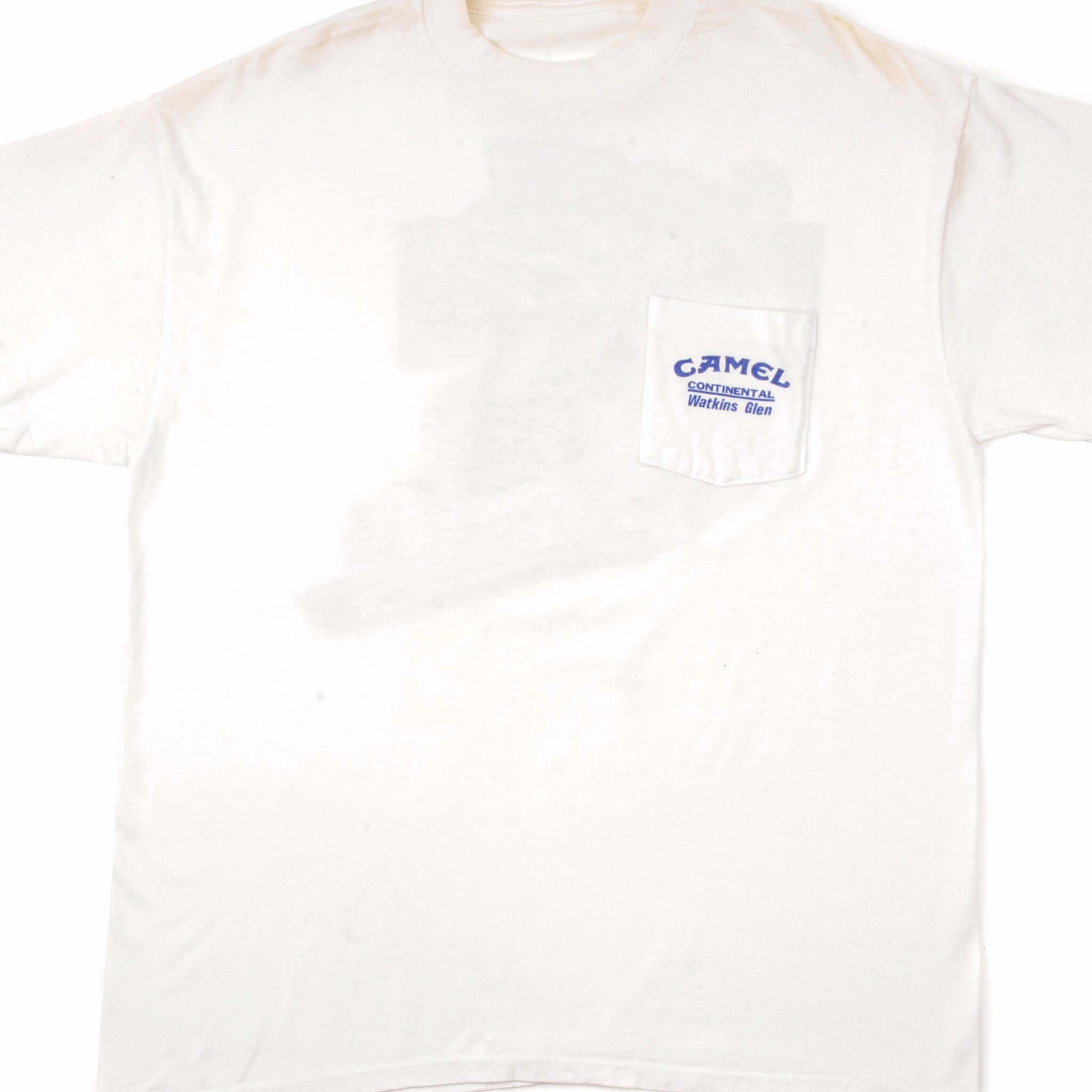 Comfort Design VINTAGE CAMEL TEE SHIRT SIZE LARGE