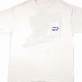 Comfort Design VINTAGE CAMEL TEE SHIRT SIZE LARGE