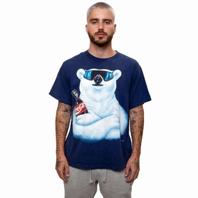 Breathable knit VINTAGE COCA COLA TEE SHIRT 1994 SIZE LARGE MADE IN USA