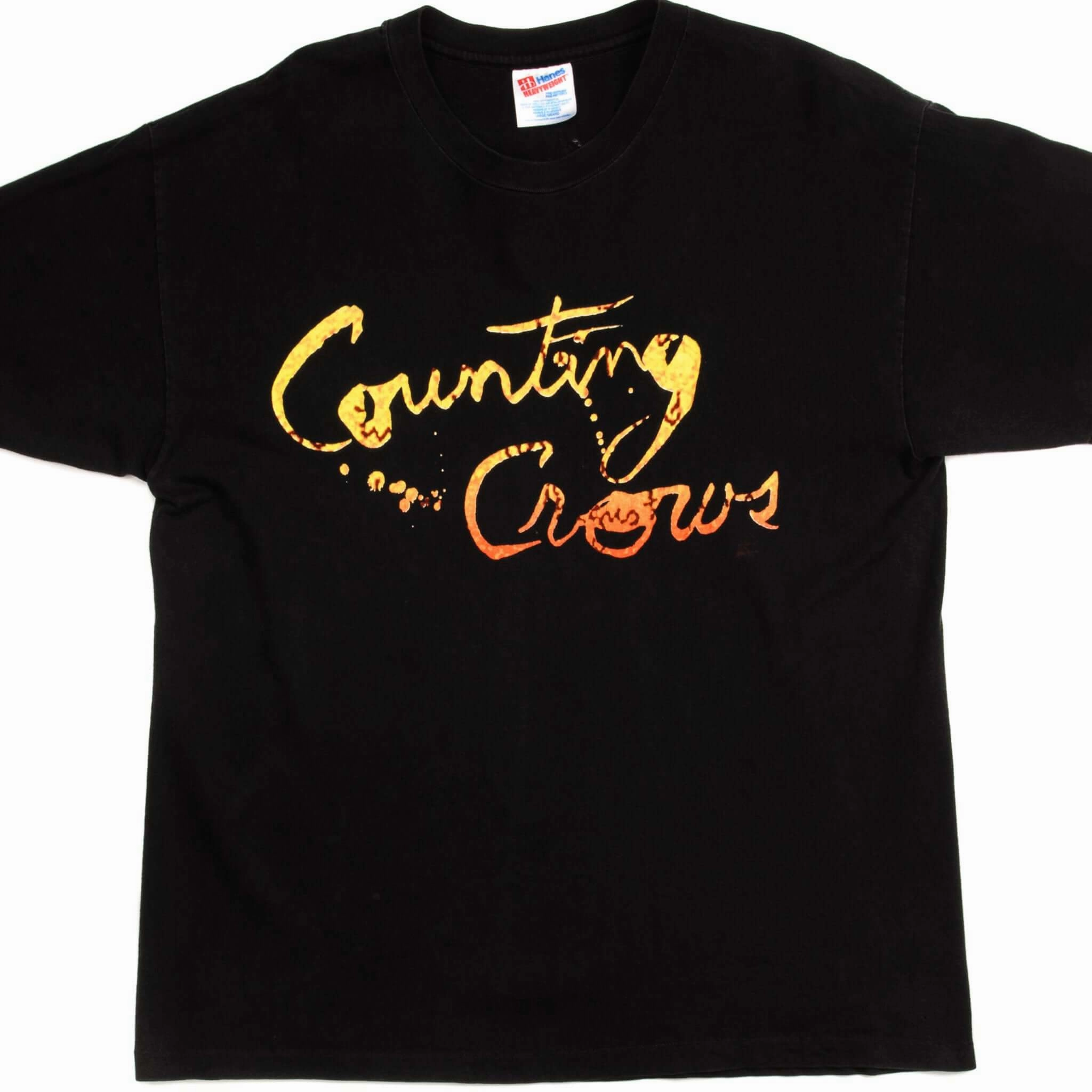 Comfy Comfort Minimal Comfort VINTAGE COUNTING CROWS AUGUST AND EVERYTHING AFTER TOUR TEE SHIRT 1993 SIZE LARGE