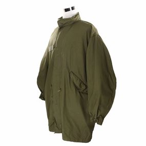 Seamless Welded Construction VINTAGE DEADSTOCK US ARMY FISHTAIL PARKA M65 1973 VIETNAM WAR W LINER MEDIUM NOS