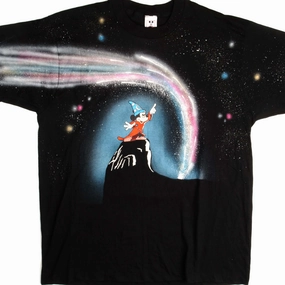 Urban Style VINTAGE DISNEY FANTASIA TEE SHIRT 1991 SIZE XL MADE IN USA DEADSTOCK