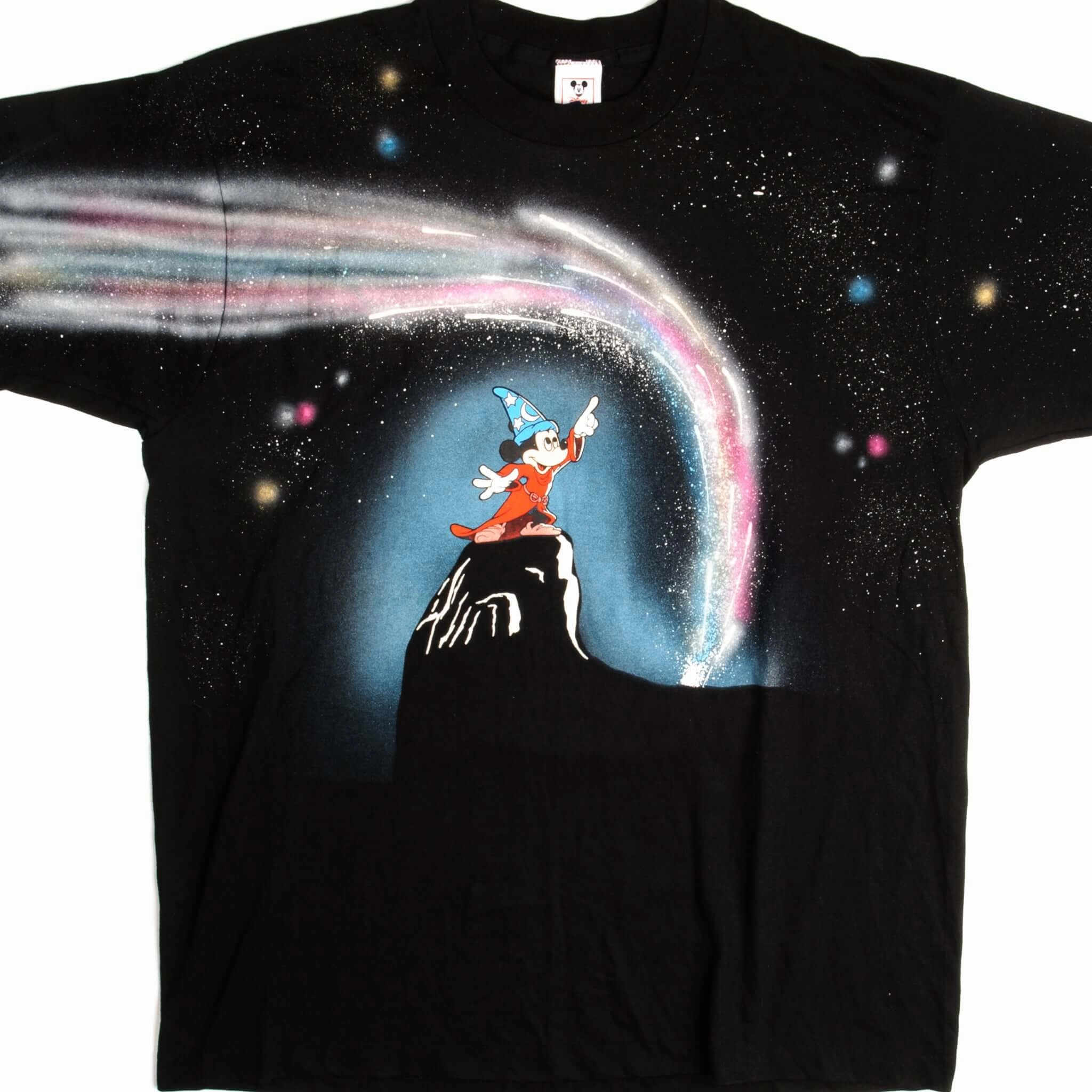 Urban Style VINTAGE DISNEY FANTASIA TEE SHIRT 1991 SIZE XL MADE IN USA DEADSTOCK