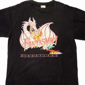 Lightweight Comfort VINTAGE DISNEY FANTASMIC ! TEE SHIRT SIZE LARGE MADE IN USA
