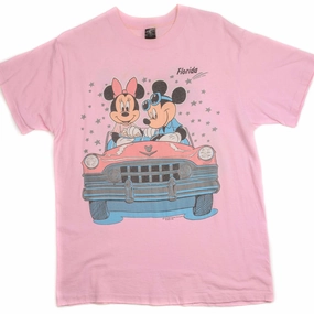 Casual Touch VINTAGE DISNEY MICKEY AND MINNIE TEE SHIRT SIZE MEDIUM
