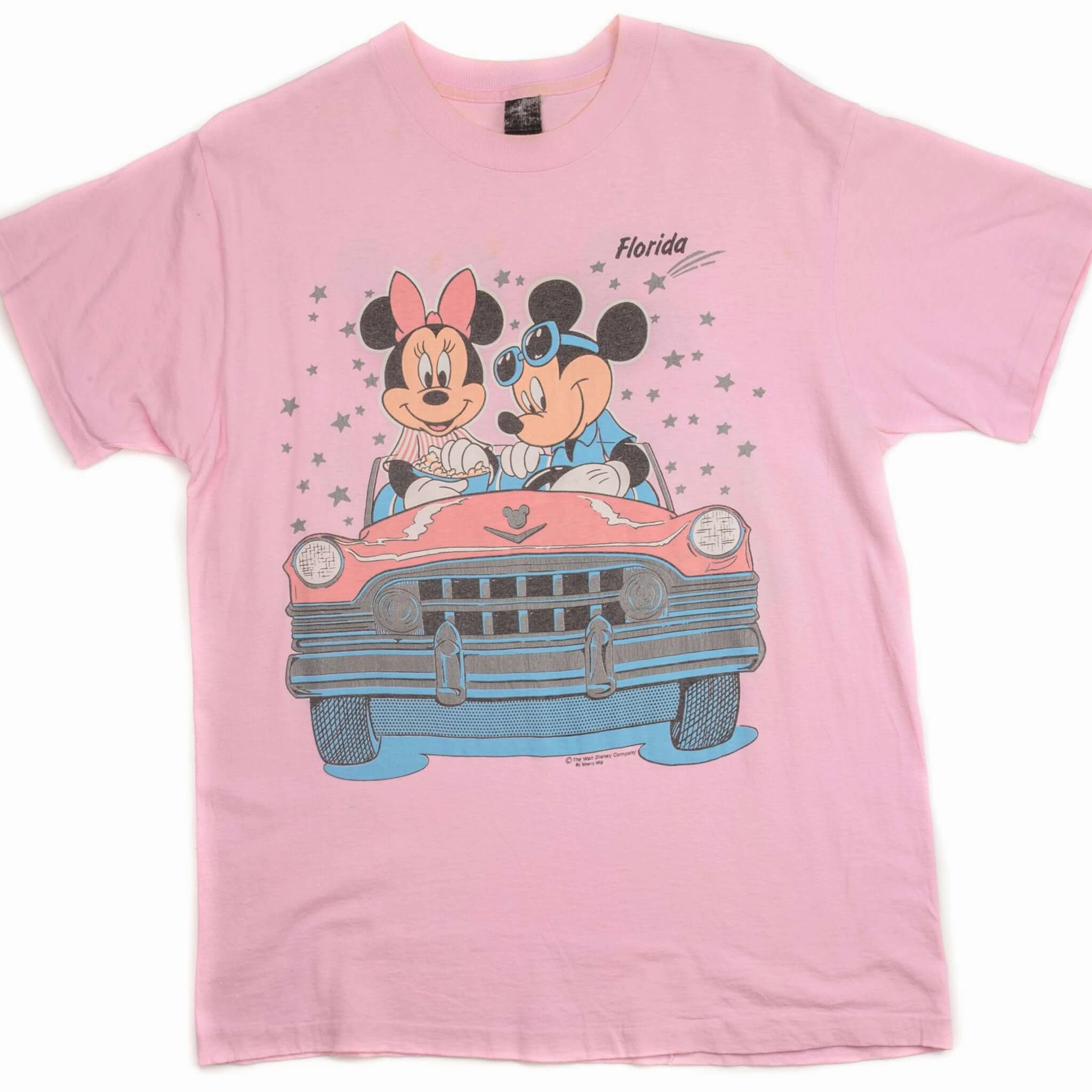 Casual Touch VINTAGE DISNEY MICKEY AND MINNIE TEE SHIRT SIZE MEDIUM