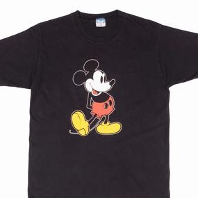 Quality Fabric WrinkleResistant VINTAGE DISNEY MICKEY MOUSE 1990S TEE SHIRT SIZE MEDIUM MADE IN USA