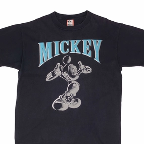 QuickDry LowImpact Manufacturing VINTAGE DISNEY MICKEY MOUSE 1990S TEE SHIRT SIZE XL MADE IN USA