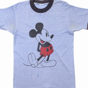 Everyday Wearable Comfy Layer Wear VINTAGE DISNEY MICKEY MOUSE TEE SHIRT SIZE SMALL