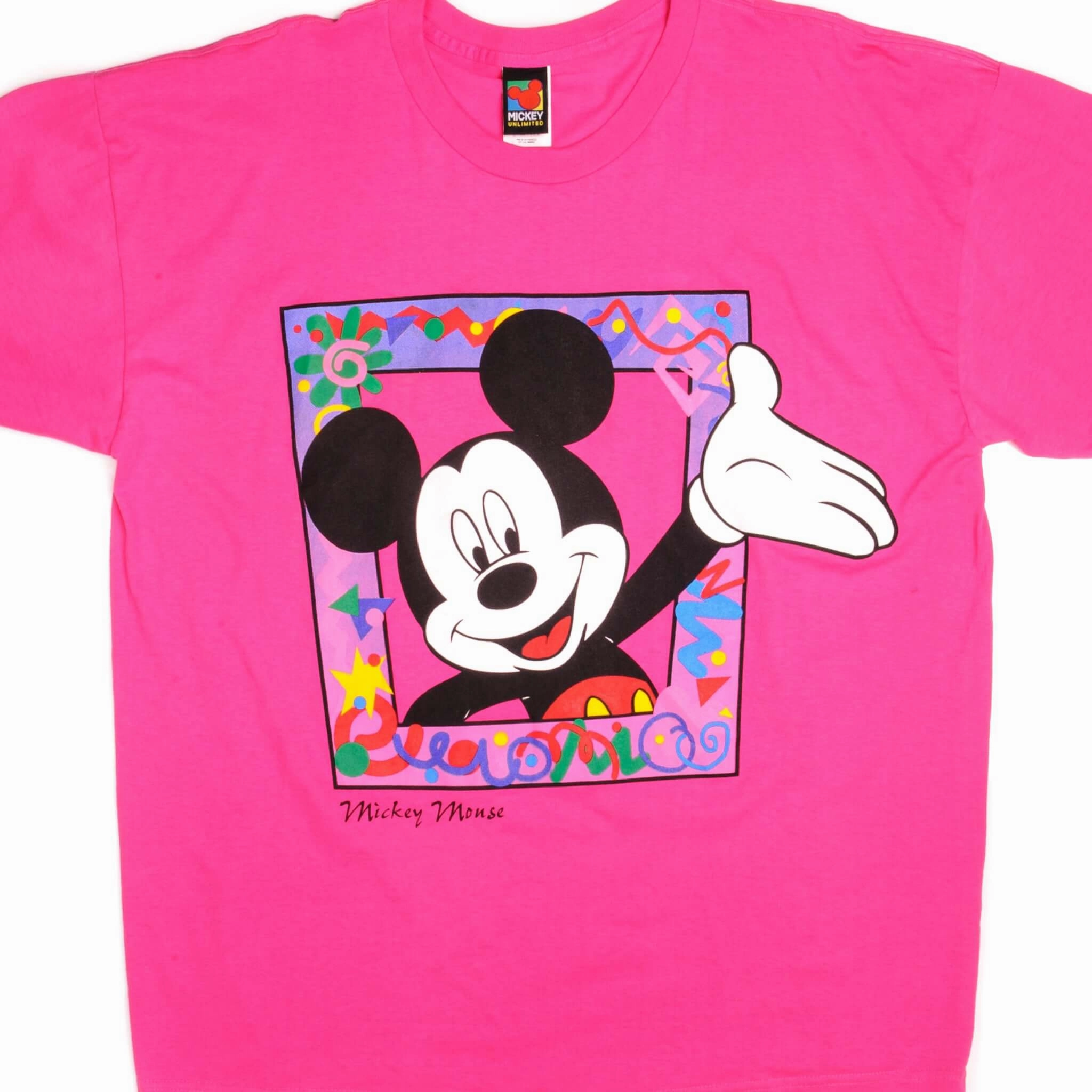 VINTAGE DISNEY MICKEY TEE SHIRT SIZE XL DEADSTOCK NOS 1990s AllSeasonWear Modern innovation