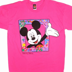 VINTAGE DISNEY MICKEY TEE SHIRT SIZE XL DEADSTOCK NOS 1990s AllSeasonWear Modern innovation