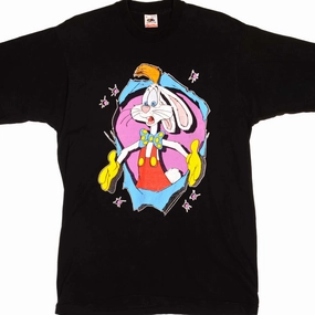 Comfy Fit Layer Formal Occasion VINTAGE DISNEY ROGER RABBIT TEE SHIRT 1987 SIZE LARGE MADE IN USA