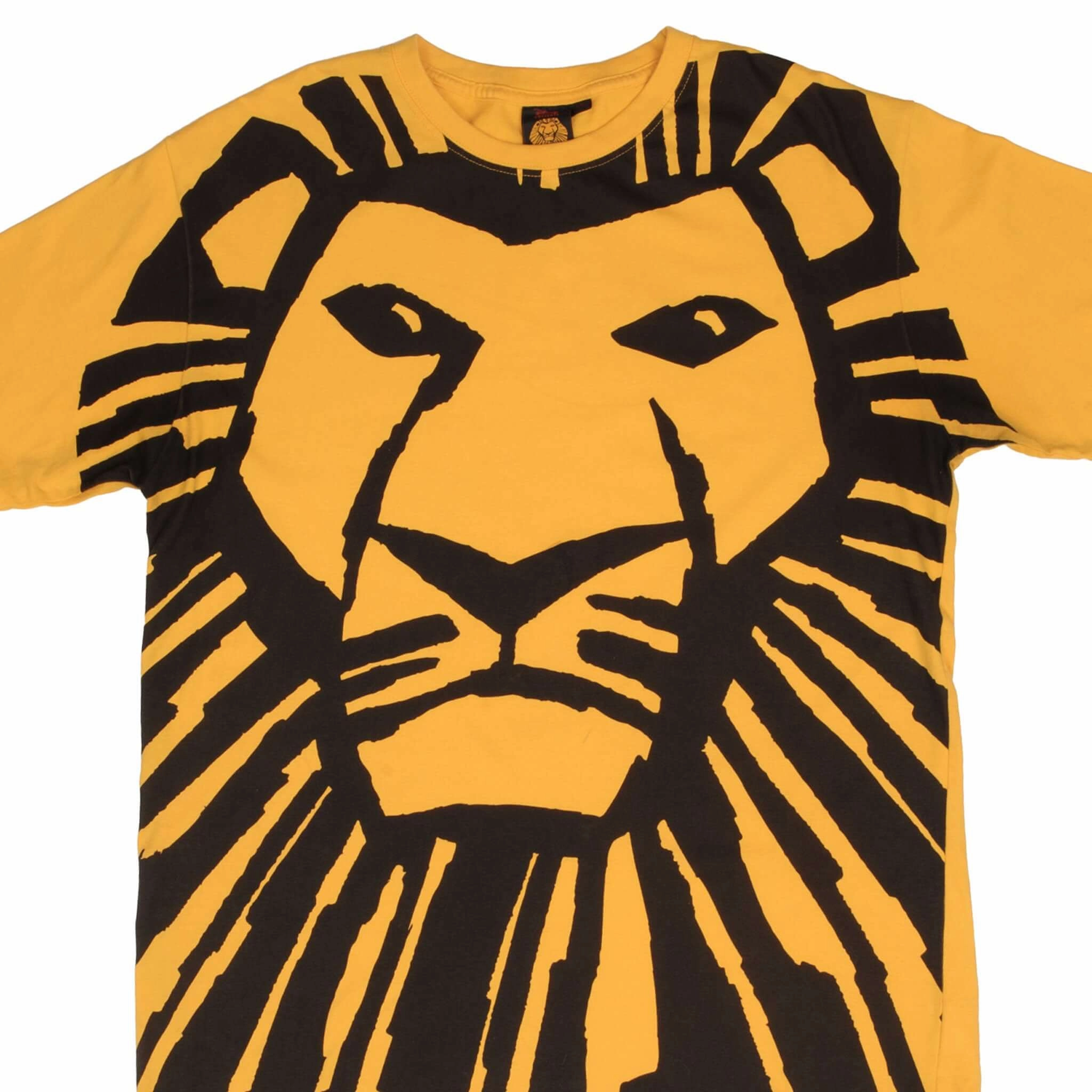 VINTAGE DISNEY THE LION KING ALL OVER PRINT TEE SHIRT 2000S SIZE LARGE Stylish Comfort Low Impact Processing