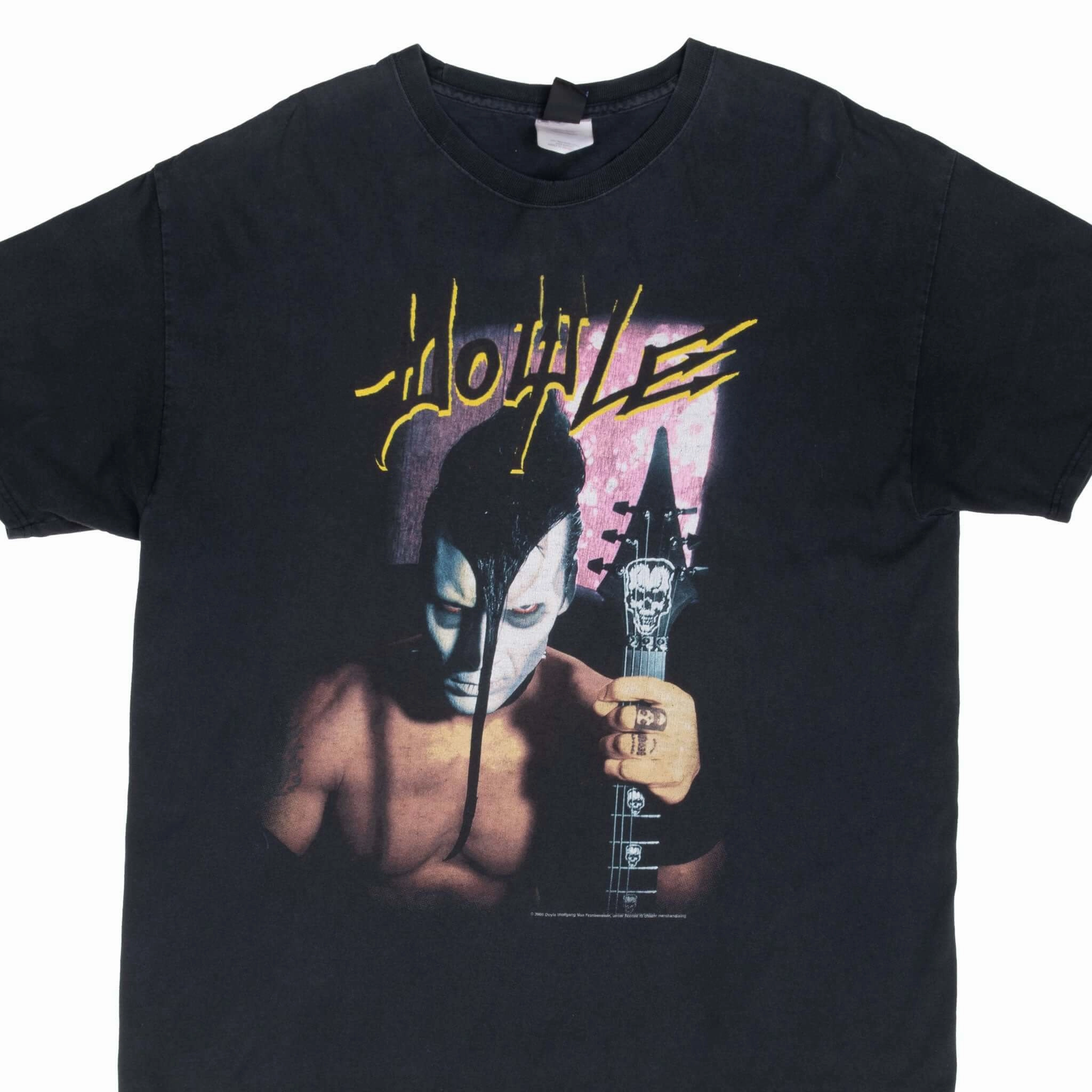 Bold Look VINTAGE DOYLE WOLFGANG VON FRANKENSTEIN 2005 TEE SHIRT XL