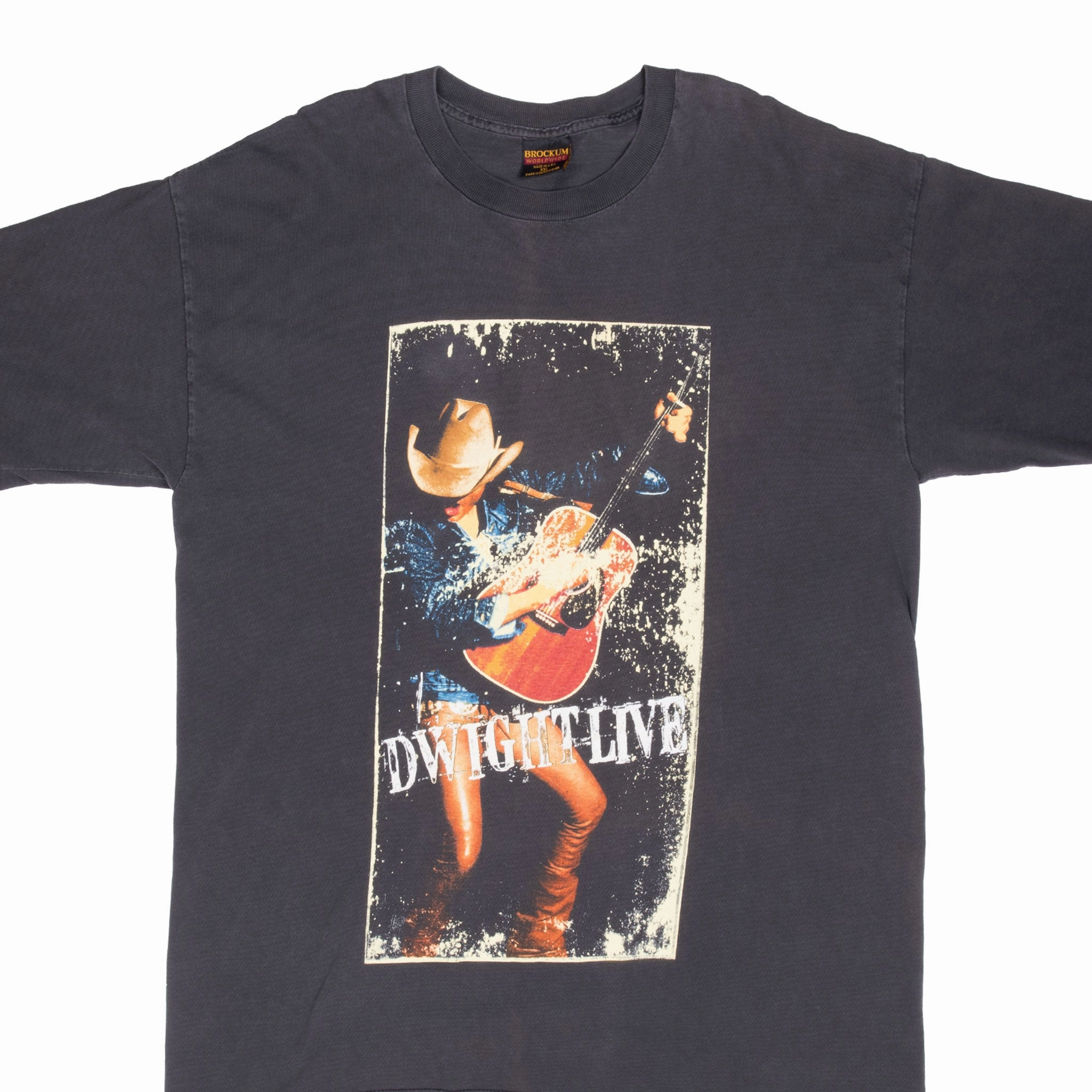 VINTAGE DWIGHT YOAKAM DIGHT LIVE 1995 TEE SHIRT XL MADE IN USA Comfortable Casual Quick Fit Performance