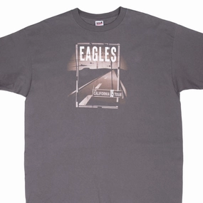 Autumn Wear VINTAGE EAGLES CALIFORNIA TOUR 2005 TEE SHIRT 2XL