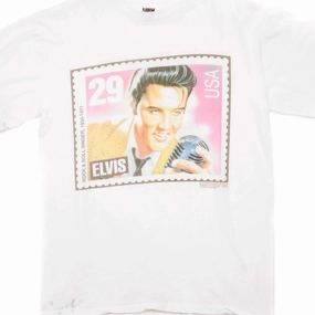 LongLastingColor VINTAGE ELVIS PRESLEY TEE SHIRT 1992 SIZE LARGE MADE IN USA